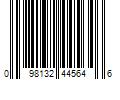 Barcode Image for UPC code 098132445646