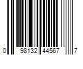 Barcode Image for UPC code 098132445677