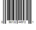 Barcode Image for UPC code 098132445721