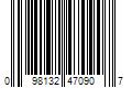 Barcode Image for UPC code 098132470907