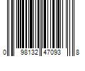 Barcode Image for UPC code 098132470938