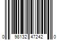 Barcode Image for UPC code 098132472420