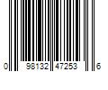 Barcode Image for UPC code 098132472536