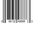 Barcode Image for UPC code 098132486663