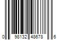 Barcode Image for UPC code 098132486786