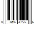 Barcode Image for UPC code 098132492756