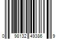 Barcode Image for UPC code 098132493869