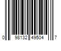 Barcode Image for UPC code 098132495047