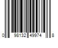 Barcode Image for UPC code 098132499748