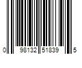 Barcode Image for UPC code 098132518395