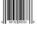 Barcode Image for UPC code 098132520336