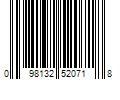 Barcode Image for UPC code 098132520718