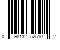 Barcode Image for UPC code 098132525102