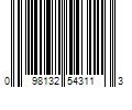 Barcode Image for UPC code 098132543113