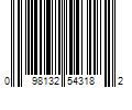 Barcode Image for UPC code 098132543182