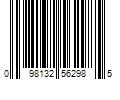 Barcode Image for UPC code 098132562985