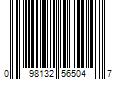 Barcode Image for UPC code 098132565047