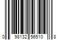 Barcode Image for UPC code 098132565108