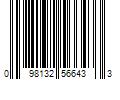 Barcode Image for UPC code 098132566433