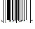 Barcode Image for UPC code 098132569267