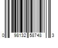 Barcode Image for UPC code 098132587483