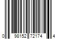 Barcode Image for UPC code 098152721744