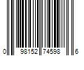 Barcode Image for UPC code 098152745986