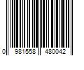 Barcode Image for UPC code 0981558480042