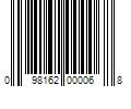 Barcode Image for UPC code 098162000068