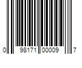 Barcode Image for UPC code 098171000097