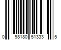 Barcode Image for UPC code 098180513335. Product Name: 