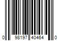 Barcode Image for UPC code 098197404640