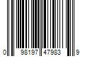 Barcode Image for UPC code 098197479839