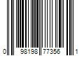 Barcode Image for UPC code 098198773561