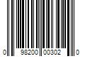 Barcode Image for UPC code 098200003020