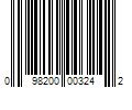 Barcode Image for UPC code 098200003242