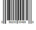 Barcode Image for UPC code 098200004898