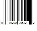 Barcode Image for UPC code 098200005222