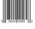 Barcode Image for UPC code 098200005628