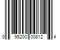 Barcode Image for UPC code 098200008124