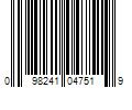 Barcode Image for UPC code 098241047519