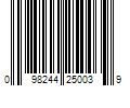 Barcode Image for UPC code 098244250039