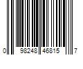 Barcode Image for UPC code 098248468157. Product Name: 