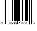 Barcode Image for UPC code 098248518203