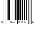 Barcode Image for UPC code 098249000066