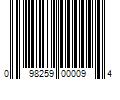 Barcode Image for UPC code 098259000094