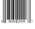 Barcode Image for UPC code 098262000067