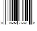 Barcode Image for UPC code 098262012909