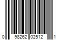 Barcode Image for UPC code 098262025121