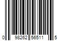 Barcode Image for UPC code 098262565115